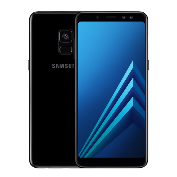 Refurbished Samsung Galaxy A8 32GB Noir (2018)