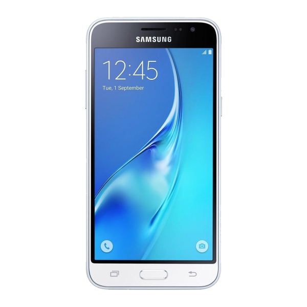 Refurbished Samsung Galaxy J3 8GB Blanc (2016)