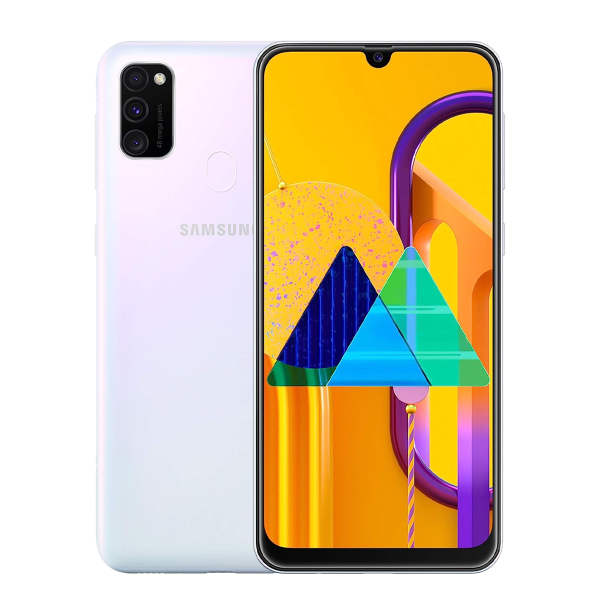 Refurbished Samsung Galaxy M30s 64GB Blanc