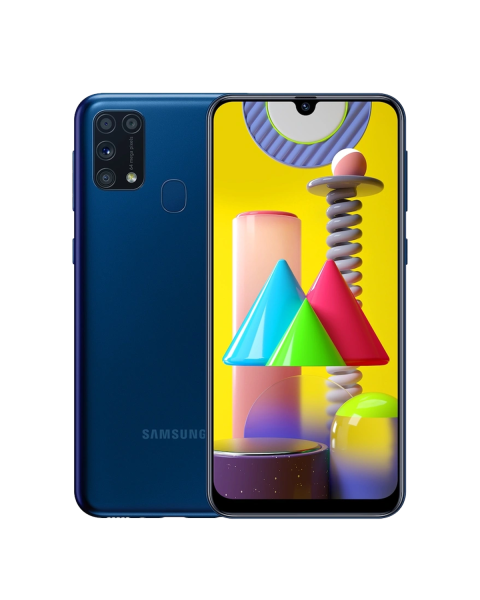 Refurbished Samsung Galaxy M31 64GB Bleu