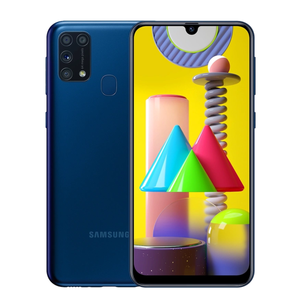 Refurbished Samsung Galaxy M31 64GB Bleu