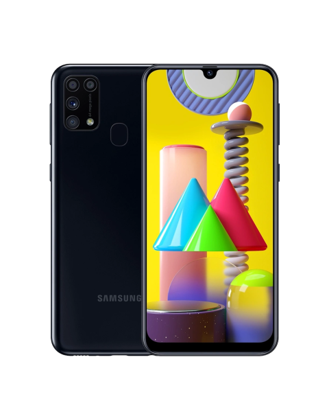 Refurbished Samsung Galaxy M31 64GB Noir