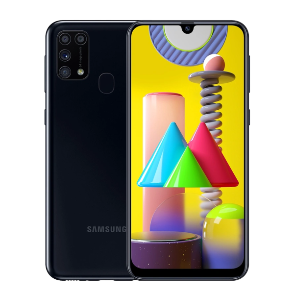 Refurbished Samsung Galaxy M31 64GB Noir