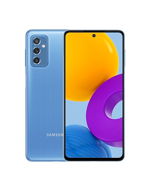 Refurbished Samsung Galaxy M52 128GB Bleu