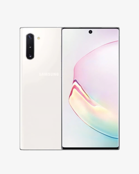 Refurbished Samsung Galaxy Note 10+ 256GB Blanc | Dual