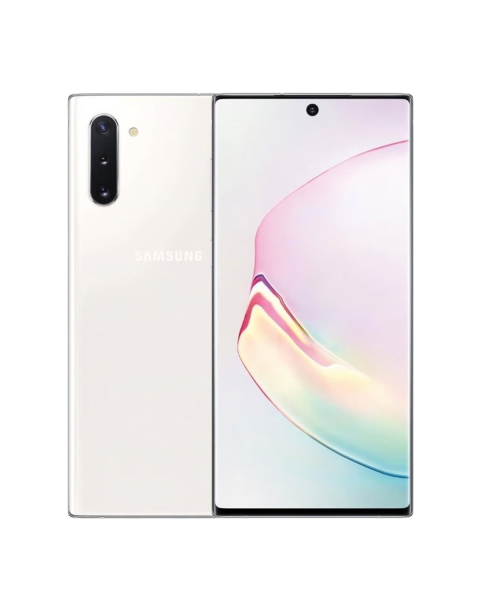 Samsung Galaxy Note 10+ 256GB Blanc | Dual