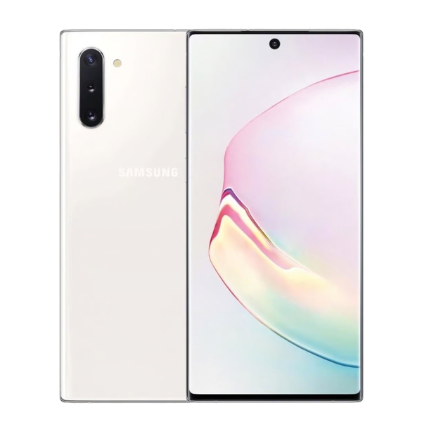Refurbished Samsung Galaxy Note 10+ 256GB Blanc | Dual