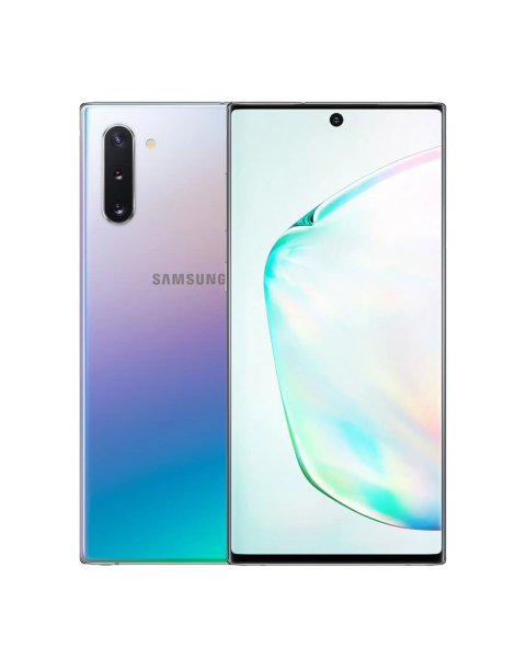 Refurbished Samsung Galaxy Note 10+ 512GB Argent | Dual