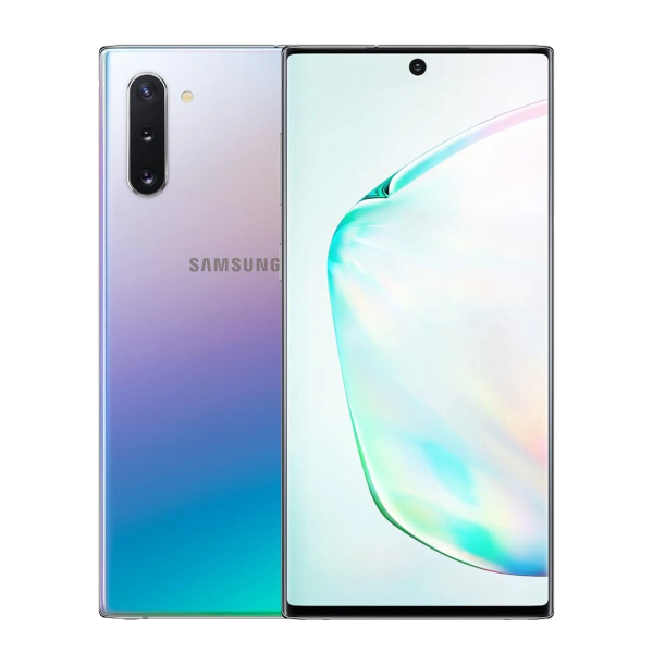 Refurbished Samsung Galaxy Note 10+ 256GB Blanc | Dual