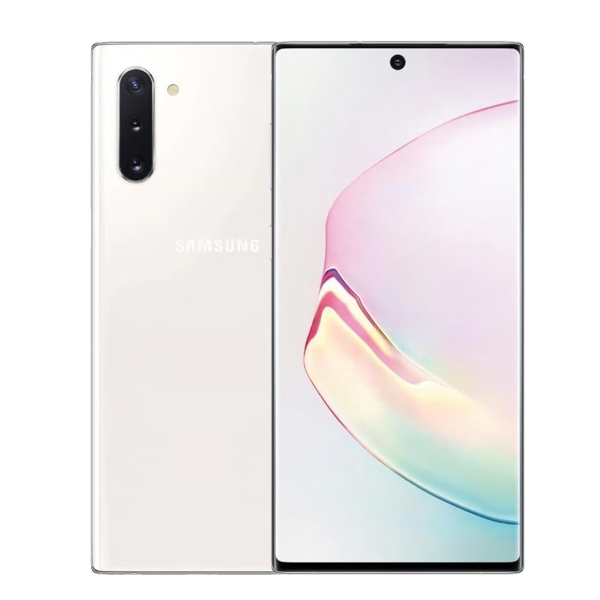 Refurbished Samsung Galaxy Note 10 256GB Blanc