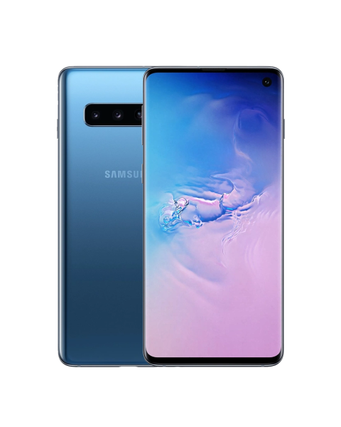 Refurbished Samsung Galaxy S10 128GB blauw
