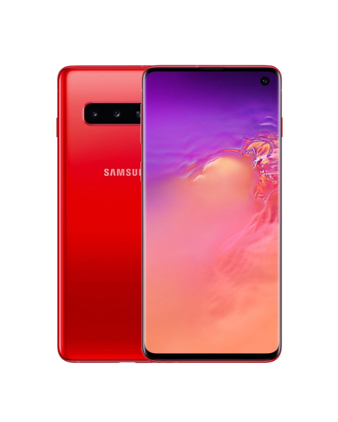 Refurbished Samsung Galaxy S10 128GB rood