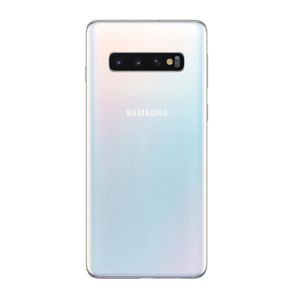 Refurbished Samsung Galaxy S10 128GB Blanc
