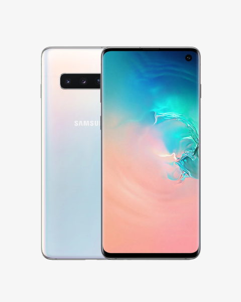 Refurbished Samsung Galaxy S10 128GB Blanc