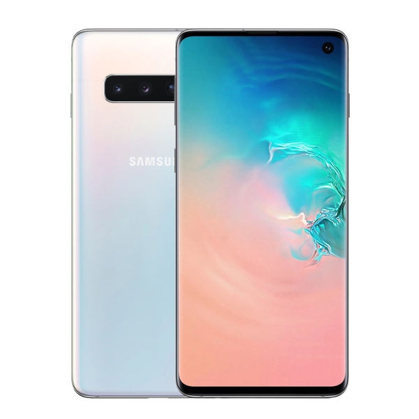 Refurbished Samsung Galaxy S10 128GB Blanc