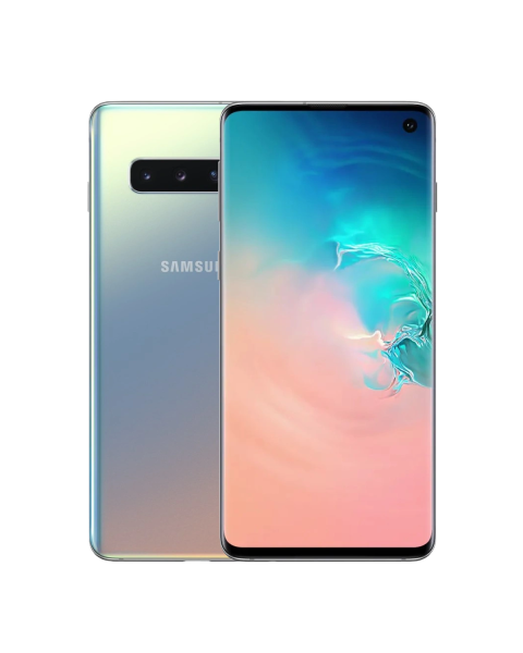 Refurbished Samsung Galaxy S10 256GB Argent | 5G