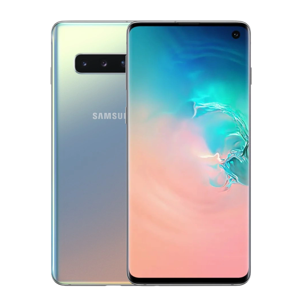 Refurbished Samsung Galaxy S10 256GB Argent | 5G