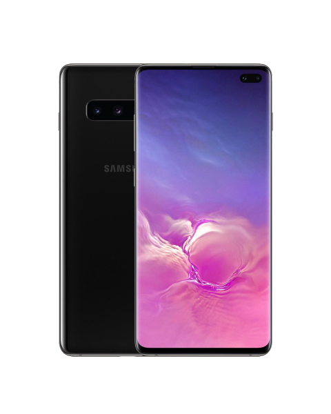 Refurbished Samsung Galaxy S10 + 128GB Noir