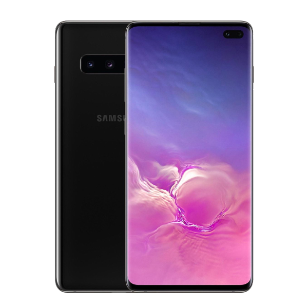 Refurbished Samsung Galaxy S10 + 128GB Noir