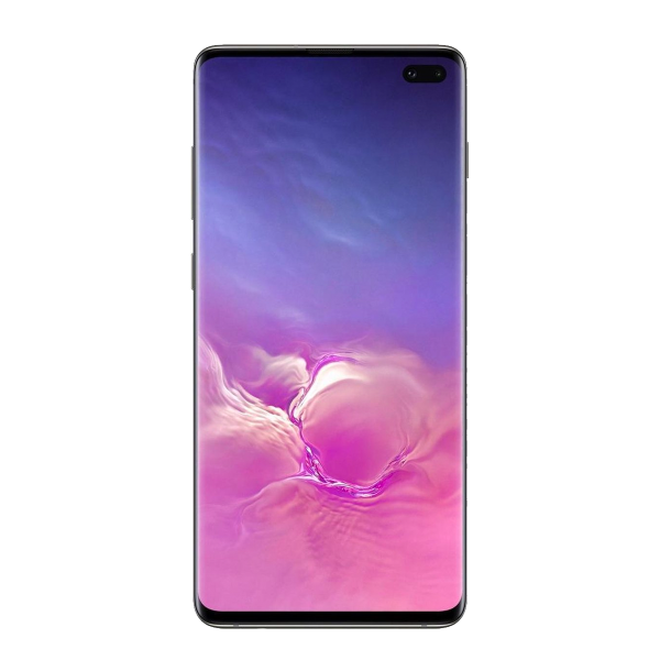 Refurbished Samsung Galaxy S10 + 128GB Noir