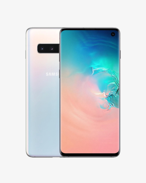 Refurbished Samsung Galaxy S10+ 128GB Blanc