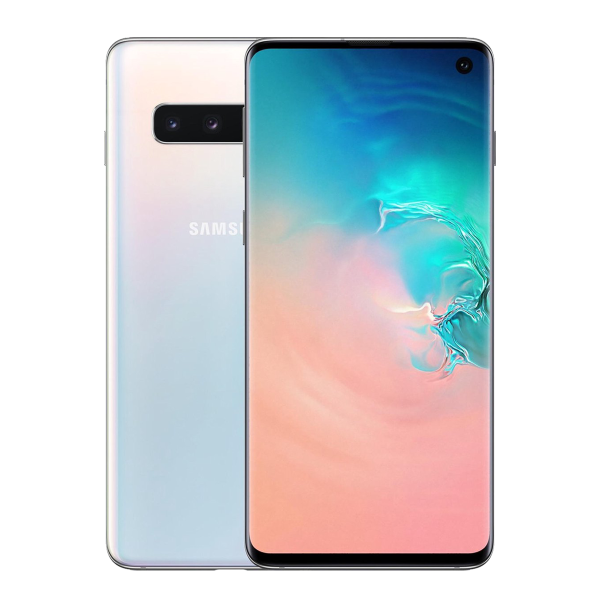 Refurbished Samsung Galaxy S10 + 128GB Noir