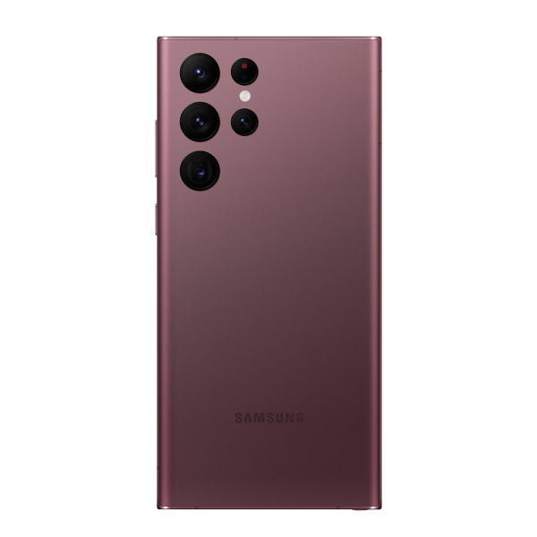 Refurbished Samsung Galaxy S22 Ultra 128GB Bordeaux