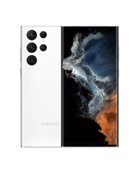Refurbished Samsung Galaxy S22 Ultra 1TB Blanc
