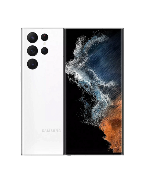Refurbished Samsung Galaxy S22 Ultra 512GB Blanc
