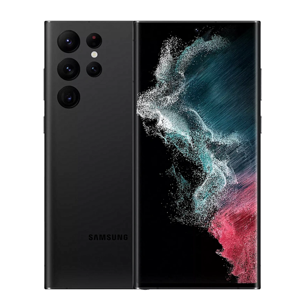 Refurbished Samsung Galaxy S22 Ultra 256GB Noir