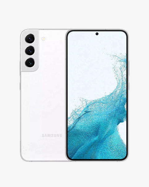 Refurbished Samsung Galaxy S22+ 128GB Blanc fantôme