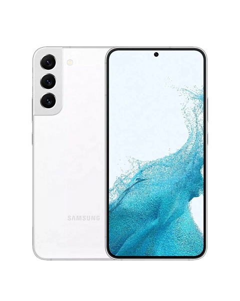 Refurbished Samsung Galaxy S22+ 128GB Blanc fantôme