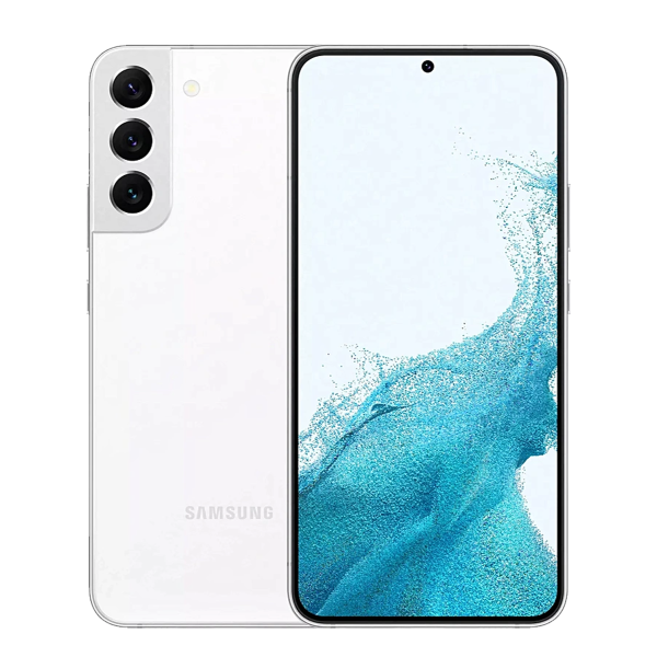 Refurbished Samsung Galaxy S22+ 128GB Blanc fantôme