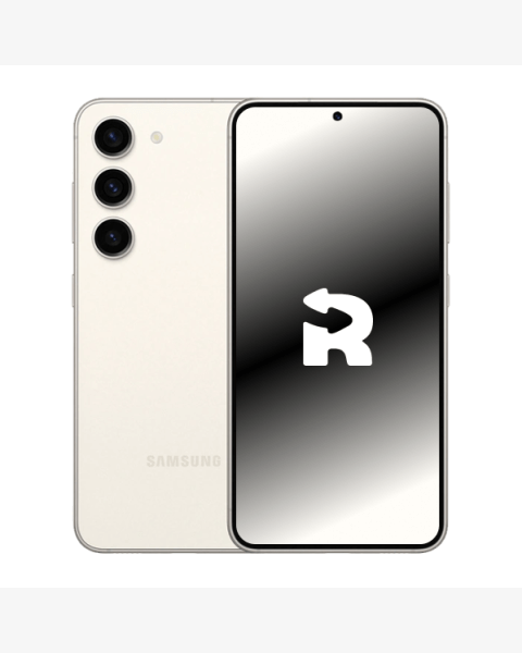 Refurbished Samsung Galaxy S23 512GB Crème