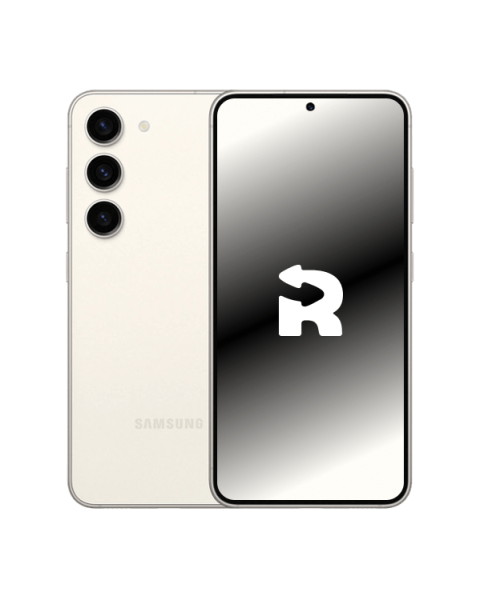 Refurbished Samsung Galaxy S23 512GB Crème