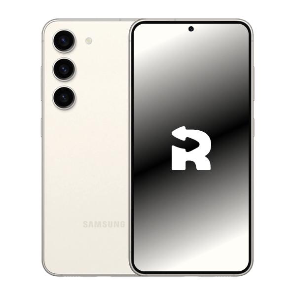 Refurbished Samsung Galaxy S23 512GB Crème