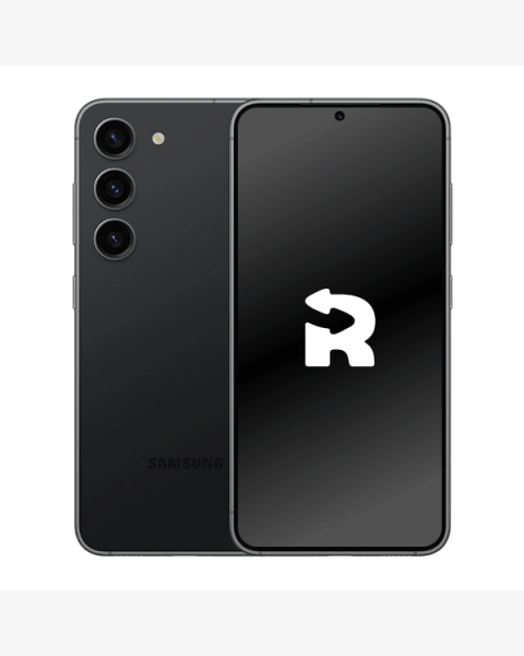 Refurbished Samsung Galaxy S23 256GB Noir