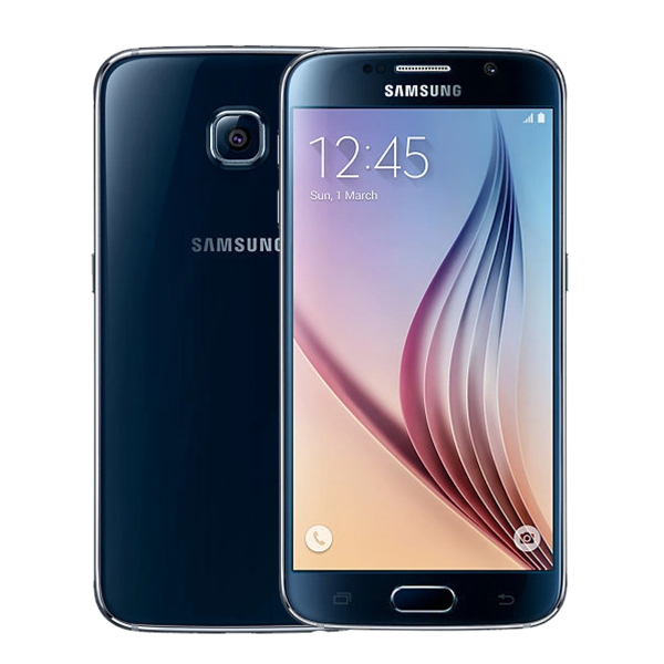 Refurbished Samsung Galaxy S6 32GB Noir