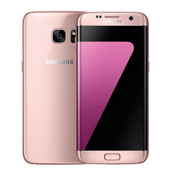 Refurbished Samsung Galaxy S7 Edge 32GB Rose Or