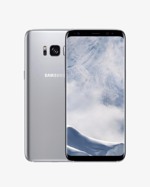 Refurbished Samsung Galaxy S8 Plus 64GB Argent