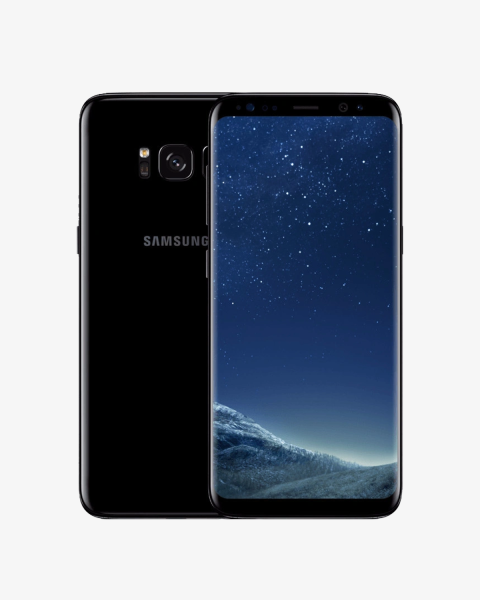 Refurbished Samsung Galaxy S8 Plus 64GB noir