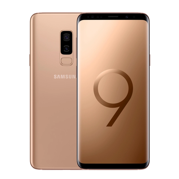 Refurbished Samsung Galaxy S9 Plus 64GB Or