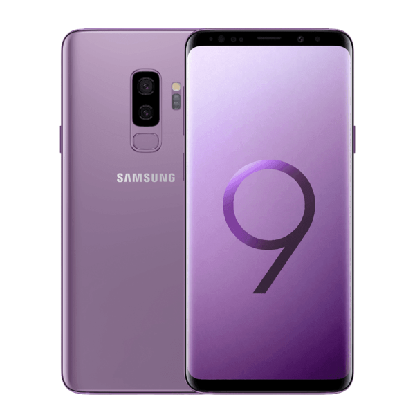 Refurbished Samsung Galaxy S9 Plus 64GB Noir