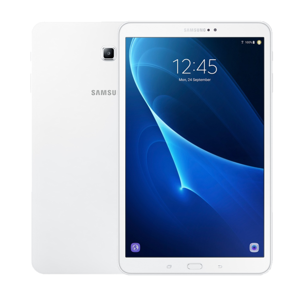 Refurbished Samsung Tab A | 10.1-inch | 32GB | WiFi | Blanc | 2016