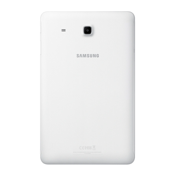 Refurbished Samsung Tab E | 9.6-inch | 32GB | WiFi + 3G | Blanc