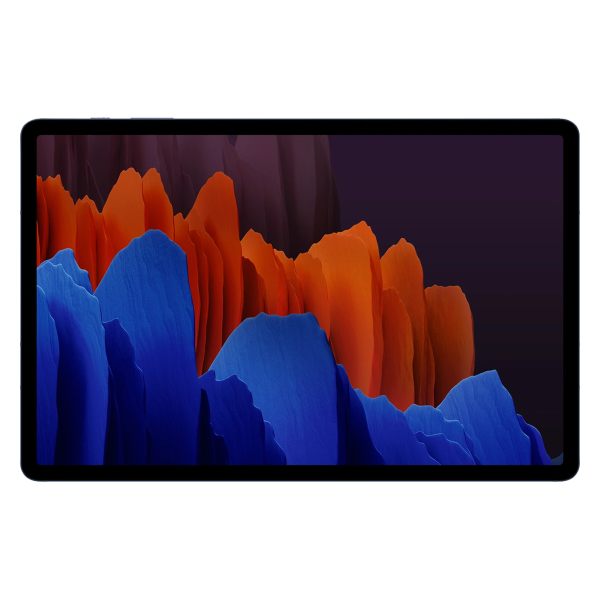 Refurbished Samsung Tab S7 Plus | 12.4-Inch | 256GB | WiFi + 5G | Bleu