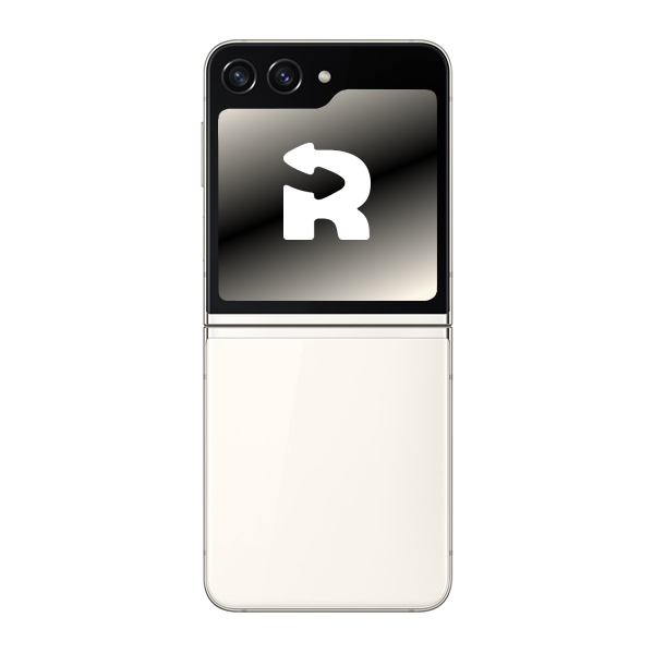 Refurbished Samsung Galaxy Z Flip5 512GB Crème | 5G