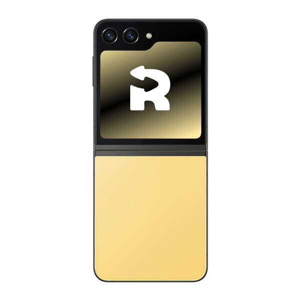 Refurbished Samsung Galaxy Z Flip5 256GB Jaune | 5G