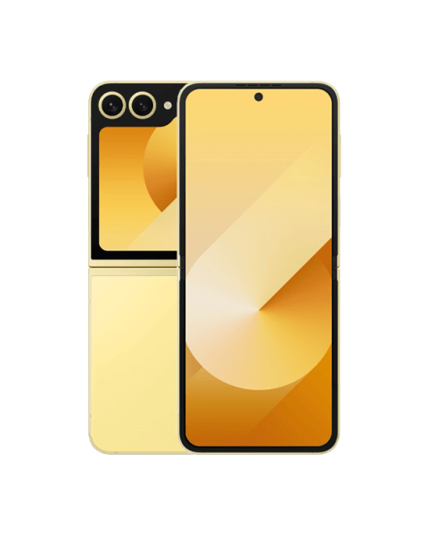 Refurbished Samsung Galaxy Z Flip6 512GB Jaune | 5G