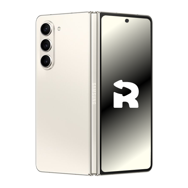 Refurbished Samsung Galaxy Z Fold5 1TB Crème | 5G